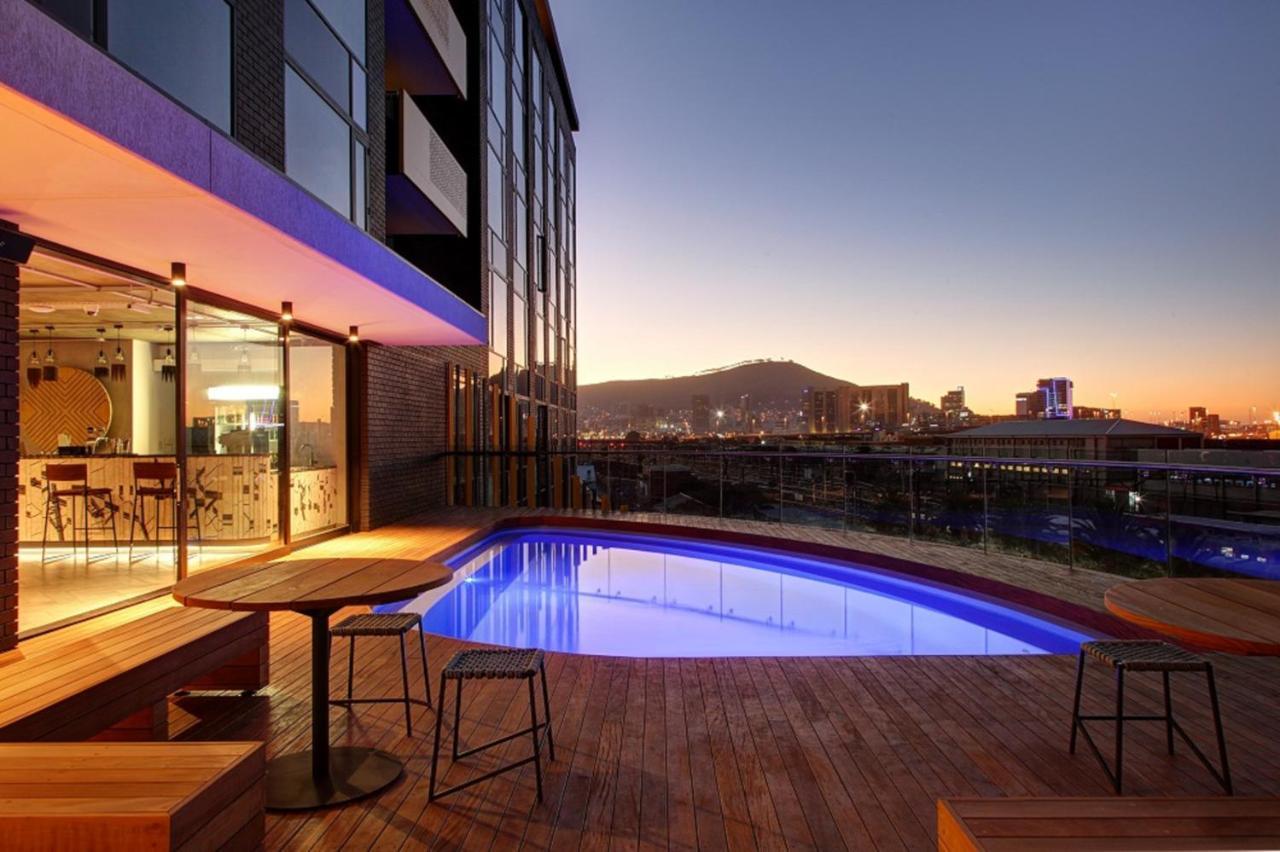 Wex 1 Apartment 432 Dockyard Facing Kapstaden Eksteriør billede